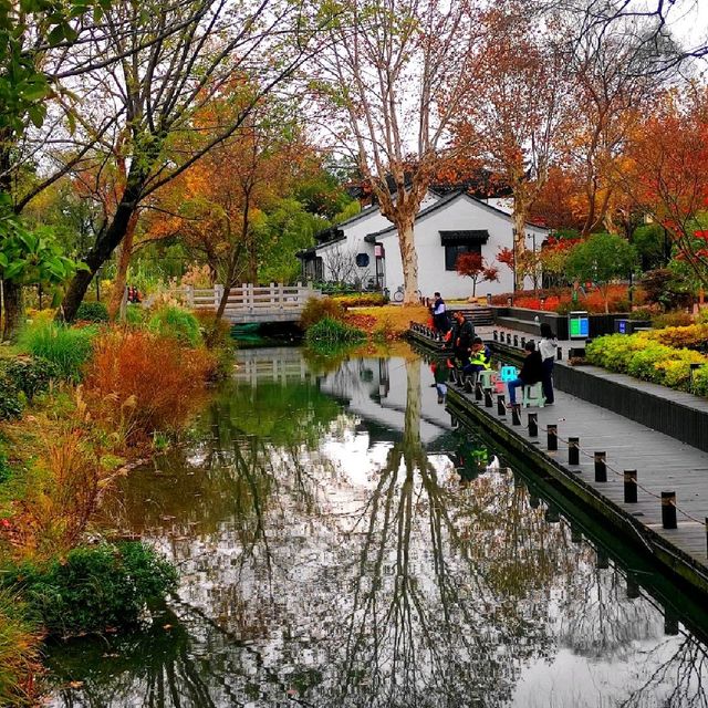 Dongyuan, a top rated park in Suzhou