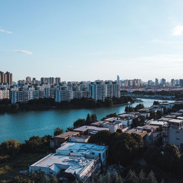 Suzhou from above!