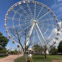 A new and well developed park in Shanghai