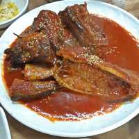 신월동 명태조림 맛집. 명태어장