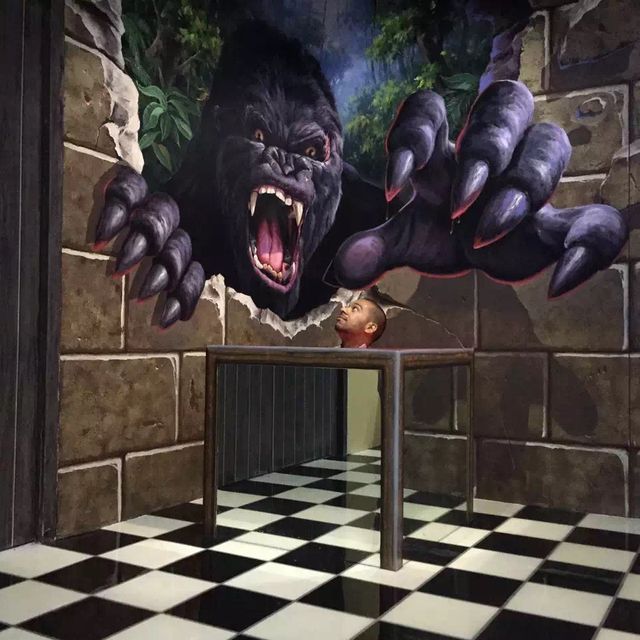 3D museum of illusion 