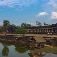 Angkor Wat Temple 