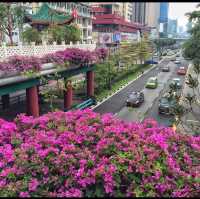 Beautiful Chinatown in Singapore. 