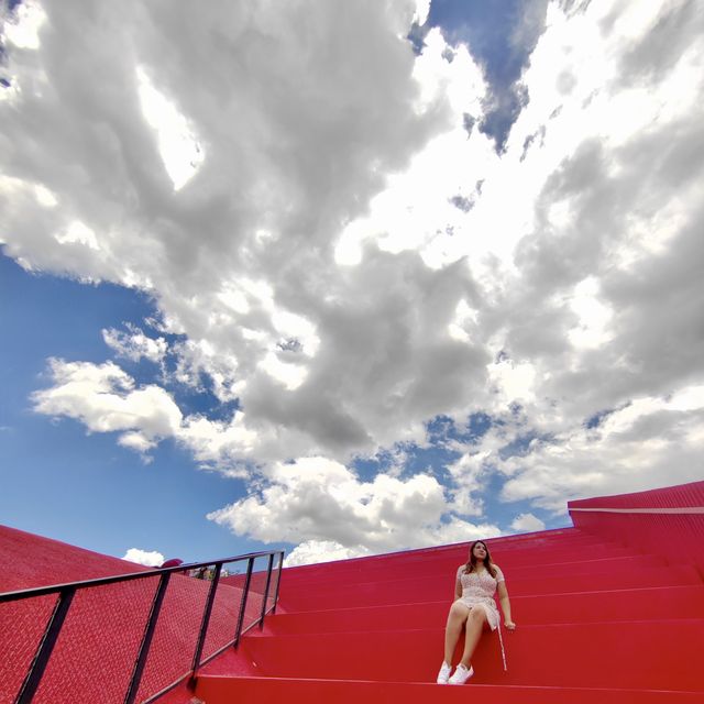 Red Ribbon Bridge - Hongqiao Park