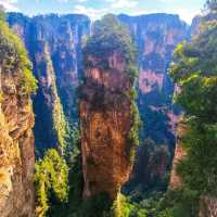 Zhangjiajie, Hunan; The stone forest