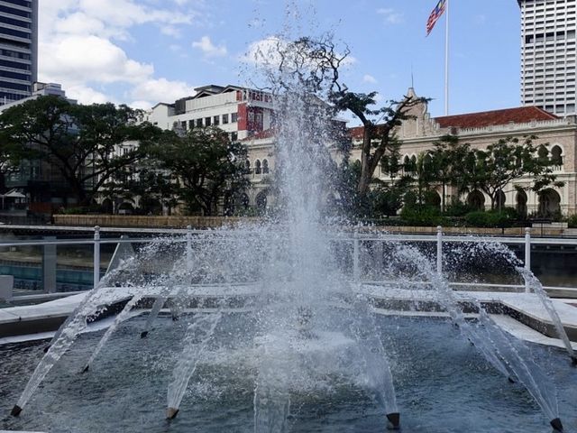 Jamek Mosque - KL, Malaysia