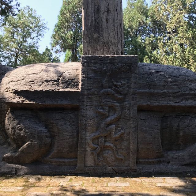 Daimiao Temple Taishan Mountain