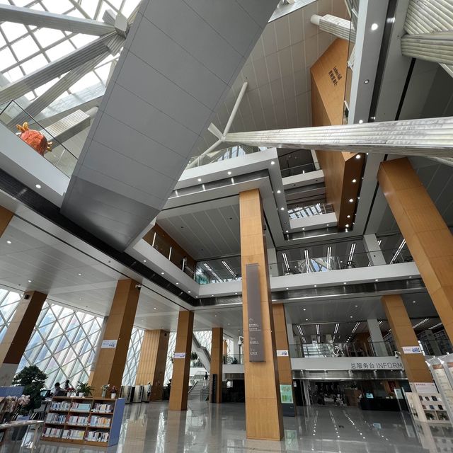 深圳圖書館，大師作品