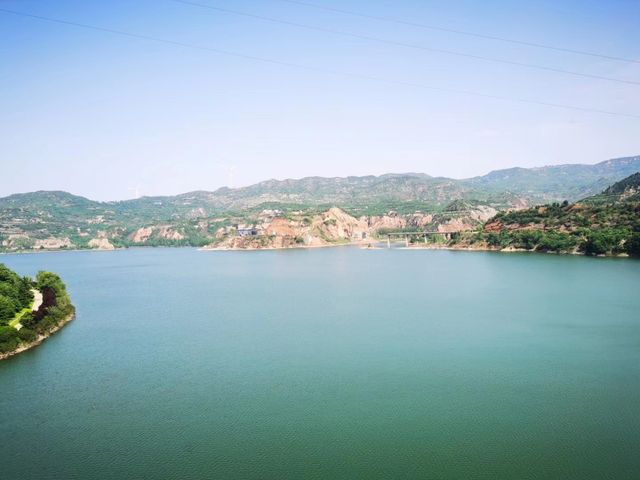 The first dam of the Yellow River for thousands of miles | Sanmenxia Dam