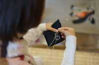 Archery, embroidery, traditional harmonica | Experience a day of Ainu traditional culture in Hokkaido.