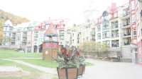 Canadian vacation ski resort - Mont-Tremblant in Quebec
