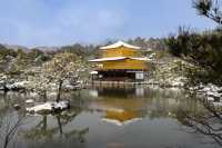 【Kyoto · Kinkaku-ji Temple in Snow · 2023】