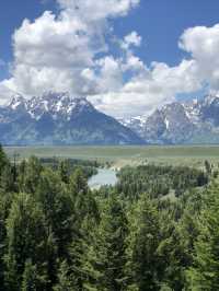 USA | Grand Teton National Park Photo Sharing 3 - Scenery on the Road