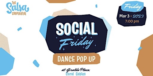 Salsa Dance Meet Up Outdoors hosted by The Salsa Cooperative Miami (Coral Gables) | Giralda Plaza