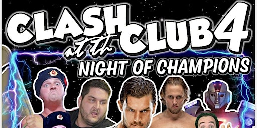 Clash at the Club 4 | Boys & Girls Club of Fitchburg Leominster and Gardner Clubhouse, Lindell Avenue, Leominster, MA, USA