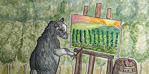 Vincent Van Goat - An evening of Paint & Sip | The Majestic Saloon