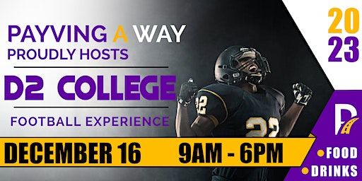 D2 College Football experience recruiting Fair | Drury Inn & Suites Phoenix Airport