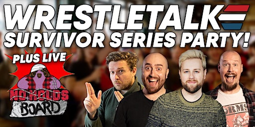 WrestleTalk's WWE Survivor Series 2023 Party! | Long Arm Sports Pub & Brewery, Worship Street