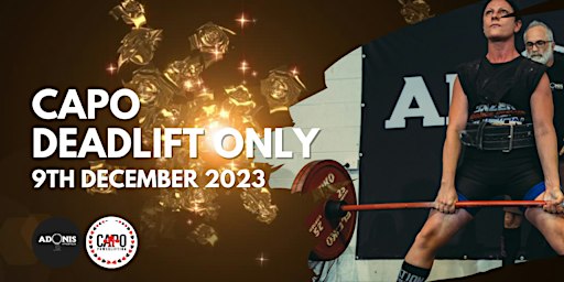 CAPO National Deadlift Challenge NSW 2023 | Adonis Athletics Penrith