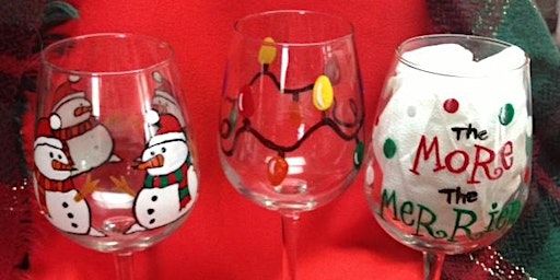 Christmas/Winter Wine/Beer Glass Paint Craze @ Drunken Rabbit Brewing 12/18 | Drunken Rabbit Brewing