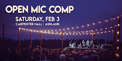 Curated Open Mic Competition (21+) | Carpenter Hall