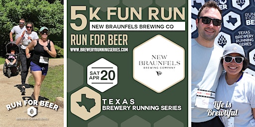 5k Beer Run x New Braunfels Brewing | 2024 Texas Brewery Running Series | New Braunfels Brewing Company