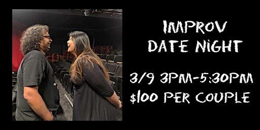 Improv Date Night Workshop | Unexpected Productions