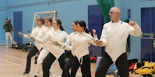 Learn to Fence - Senior Classes | University of Bath