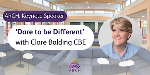 ARCH Keynote: 'Dare to be Different' with Clare Balding CBE | The Abbey School