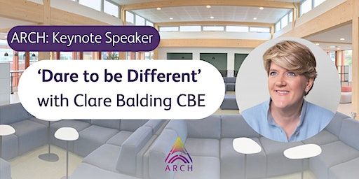 ARCH Keynote: 'Dare to be Different' with Clare Balding CBE | The Abbey School