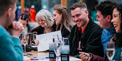 Sip & Sketch | Smoke and Ash Restaurants