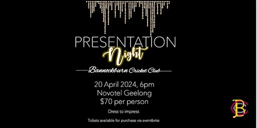 BCC Presentation Night | Novotel Geelong