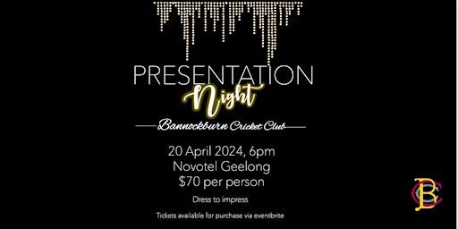 BCC Presentation Night | Novotel Geelong