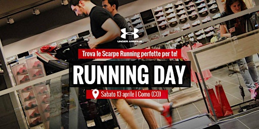 UNDER ARMOUR Running Day, Como - Sabato 13 Aprile 2024 | Maxi Sport Como
