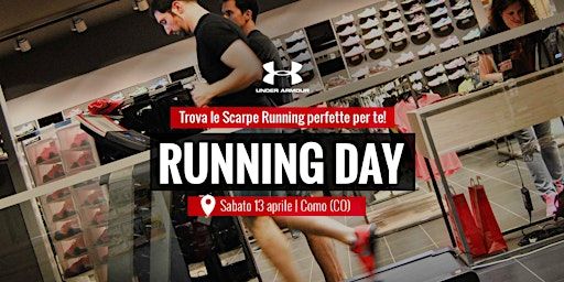 UNDER ARMOUR Running Day, Como - Sabato 13 Aprile 2024 | Maxi Sport Como
