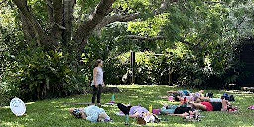 Yoga in Nature - Historic Rivermill | Historic Rivermill, Beaudesert Nerang Road, Mount Nathan QLD, Australia