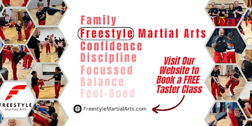 Freestyle Martial Arts Taster Class - Watford | Westfield Academy