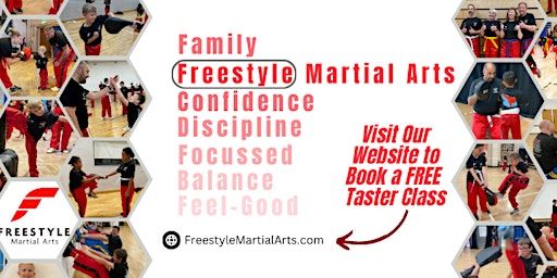 Freestyle Martial Arts Taster Class - Watford | Westfield Academy