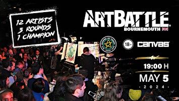 Art Battle Bournemouth | Canvas Loft Bar