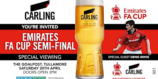 Carling Legends | The Goalpost
