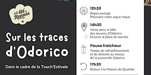 Sur les traces d'Odorico | Maison de Quartier La Touche