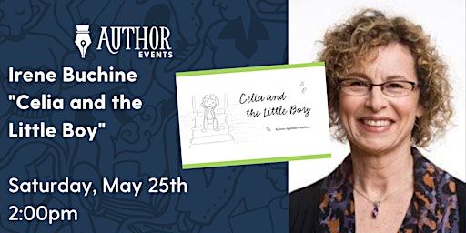 Irene Buchine, "CELIA AND THE LITTLE BOY" | Bookery Manchester