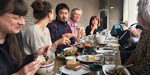 Members Soup Lunch, 16 May 2024 | Edinburgh Sculpture Workshop