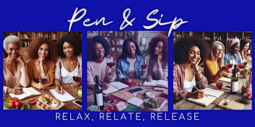 Pen & Sip: A Journal Workshop | 5300 Cottonwood Rd #4