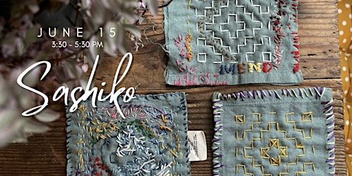 Sashiko Japanese Embroidery Workshop | Japanese Culture Center