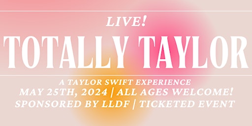 Totally Taylor " A Live Tribute Experience" | 13109 Wicker Ave