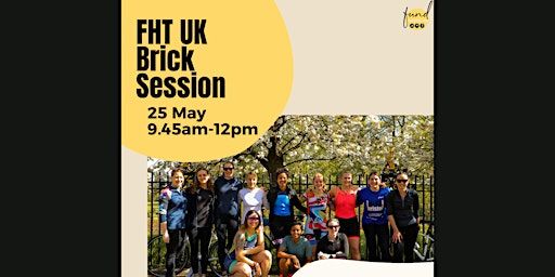 FHT UK Brick Session - EXTRA TICKETS! | Lee Valley VeloPark