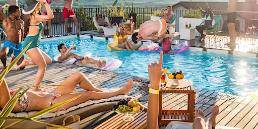 A party night at the pool with exciting and exciting superhero games | Baltimore, MD 21229, USA