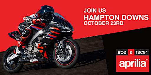 Aprilia New Zealand Track Day 2024 | Hampton Downs Motorsport Park
