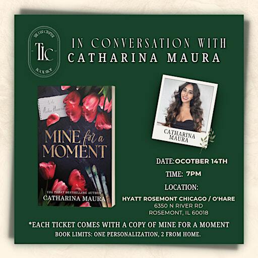 Q&A and book signing with Catharina Maura | Hyatt Rosemont Chicago/Ohare